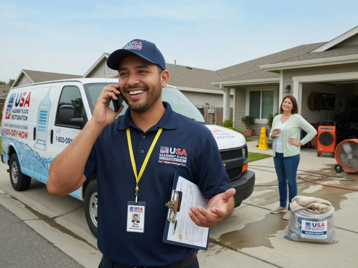 Basement Flood Cleanup Woodruff, WI FAQs